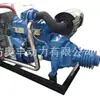 Motor Diésel Yuchai 450Hp con Embrague Yc6M450-D20 Trituradora Móvil de Grava Unidad de Trituración Móvil