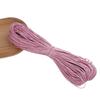 Cuerda de hilo de algodón encerado de 1 mm con cuentas de Buda, pulsera, cuerda de juego de texto, pulsera hecha a mano DIY, material para collar, línea trenzada hecha a mano