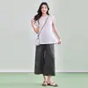 Conjunto de Maternidad, Nuevo Estilo de Verano, Pijama de Maternidad Holgado Talla Grande, Estilo Delgado para Mujer, Se Puede Usar Afuera, Ropa de Casa de Maternidad