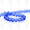 2/3/4/6/8mm K9 Alta Qualidade Gelo Transparente Cor Sólida Transparente Imitação Swarovski Cortado Multifacetado Contas Planas Vidro de Cristal Contas de Ábaco