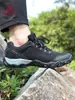 Zapatos de senderismo Hantu, zapatos de senderismo transpirables y antideslizantes para hombre primavera/verano, zapatos ligeros y casuales para viajes al aire libre, zapatillas deportivas de malla para mujer