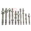 Anclajes de Pared de Acero Inoxidable 304/316, Pernos de Expansión Específicos para Elevadores, Tornillos para Escalada en Roca, Pernos de Expansión Externos de Acero Inoxidable