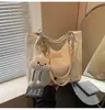 Bolsa de Ombro Nova Moda Casual Transfronteiriça Bolsa Tote Simples Casual para o Dia a Dia Grande Capacidade Bolsa de Primavera 2026 para Mulheres