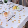 EVA Moderno Simples Plástico Não Lavável Toalha de Mesa Quadrada Vidro Macio Toalha de Mesa Redonda Mancha Resistente Tapete de Mesa Tapete de Mesa de Centro