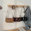 Bolsa Pequena Quadrada de Moda Coreana para Mulheres 2026 Novo Modelo para o Dia a Dia Design de Nicho Ombro Único Transversal Transfronteiriço