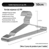 Autêntico cabide de aço inoxidável 304 para casa em negrito rack de secagem sólido antiderrapante cabide suporte para roupas penduradas por atacado