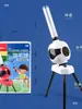 Máquina Automática Lanzabolas de Bádminton para Uso Doméstico, Dispositivo de Práctica para un Solo Jugador, Sencilla y Portátil, Adecuada para Entrenamiento Deportivo Infantil
