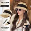 Chapéu de Sol Estilo Japonês para Mulheres 2026 Novo Verão Fino Respirável Versátil Chapéu de Sol Que Faz o Rosto Parecer Menor