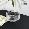 Tigela de Vidro para Sobremesa Irregular para Uso Doméstico, Tigela de Alto Padrão para Iogurte e Frutas, Sopa Doce, Sopa de Fungo Branco, Tigela de Ninho de Pássaro, Louça