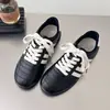 Zapatillas de entrenamiento alemanas para mujer, nueva colección primavera/otoño 2026, suela blanda, parte superior de piel, versátiles, zapatillas de fútbol 2026, zapatillas deportivas casuales, zapatillas estilo Forrest Gump para mujer