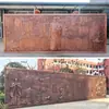 Gran Mural de Bronce en Relieve con Personajes Folclóricos del Ejército Rojo, Muro Cultural para el Campus de la Gran Muralla, Muro Cultural con Placa de Medicina Tradicional China