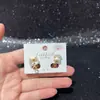 Diseño Original Estilo Simple Geométricos Clip para Oreja para Mujer Galvanizado Ecológico Tienda de Lujo de Nicho Accesorios de Compra al por Mayor