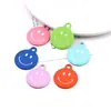 Dopamina Cara Sonriente Aleación Esmalte Colgante Grande DIY Pulsera Hecha a Mano Collar Encanto Joyería Materiales Accesorios