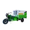 Fabricante Fornece Caminhão Elétrico de Três Rodas para Limpeza de Alta Pressão, Caminhão de Lavagem de Alta Pressão para Saneamento de Ruas, Caminhão de Limpeza Elétrico de Nova Energia