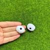Bordado bola de pelo tridimensional amor xx olhos enchimento de algodão acessórios boneca características faciais faça você mesmo roupas sapatos e meias acessórios decorativos