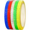Pegatinas para bicicleta, impermeables, para el cuerpo, reflectantes para bicicleta de montaña, tiras reflectantes para motocicleta, luminosas, fluorescentes