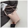Bolso de Cubo Nicho Coreano para Mujer 2025 Nuevo Primavera y Verano Viaje Bolso de Hombro Pequeño Bolso Cruzado de Moda Versátil
