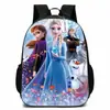 Mochila Escolar para Preescolar Princesa Congelada Aisha Sophia Niñas Mochila Infantil Escolar Dibujos Animados para Estudiantes de Primaria