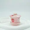 Adesivos de Cerâmica Pura Feitos à Mão para Geladeira e Modelos de Vasos de Jingdezhen, Joias Magnéticas Especiais da Moda, Atacado da Origem