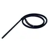 Aleación de aluminio mango largo silicona pipa de narguile suministro transfronterizo pipa de narguile árabe fábrica de pajitas de shisha fabricantes