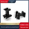 EEL22 esqueleto de baquelite vertical 5+5 pinos linha de terminais para transformador de alta frequência espaçamento entre pinos = 10,2 mm material para fonte de alimentação