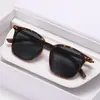 Gafas de Sol Polarizadas, Selección de Influencers de Alta Moda, Protección UV, Montura Cuadrada de Moda para Exteriores