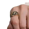 Anillo de Tigre de Aleación, Tamaño Ajustable, Superventas Transfronterizo, Moderno y a la Moda, Venta Directa del Fabricante