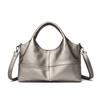 Bolsa popular bolsa feminina 2025 nova bolsas transfronteiriças costura leve bolsa de ombro mensageiro feminina de grande capacidade