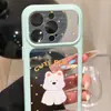 Aplicable a funda de teléfono Apple 17promax nuevo lindo iPhone17 puntos blancos West Highland 17pro alto
