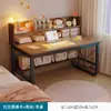 Mesa de Computador, Quarto, Mesa para Casa, Mesa de Estudo para Estudante, Mesa Simples para Escrita, Estante, Mesa Integrada, Mesa de Escritório Simples