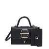 Bolsa de Nicho Mãe e Filha, Bolsa Cambridge Retrô para Mulheres, Novo Modelo 2025, Bolsa de Mão Simples, Bolsa Transversal de Ombro Moderna e Estilosa