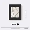 Pintura Decorativa Abstracta Simple para Restaurante, Mural Moderno de Lujo Ligero para Pared de Sofá de Sala de Estar, Pintura de Colgar de Alta Gama para Mesa de Comedor