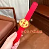 Muñeco de Peluche de Año Nuevo Anillo de Presión Lindo Pequeño Dios de la Riqueza Caballo de la Suerte Bolsa de la Suerte Anillo de Mano de la Suerte Pequeño Regalo Festivo