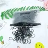 Europa y Estados Unidos bolsa caliente translúcida transfronteriza accesorios para el cabello banda de goma desechable cuerda para el cabello cuerda para el cabello fabricantes suministro directo