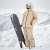Traje de esquí y snowboard de invierno para exteriores talla grande traje para hombres y mujeres traje de esquí para parejas pantalones de snowboard para mujer hombre