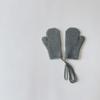Guantes Infantiles Qiunan 2026 Moda de Invierno Estilo Nuevo Ins Coreano Niños y Niñas Guantes Cálidos para Bebé Venta al por Mayor