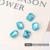 Pedras de Strass para Unhas, Acessórios para Nail Art, Pedras de Strass Grandes Deslumbrantes com Base Pontiaguda, Pedras de Strass Variadas para Nail Art, K9 Atacado, Borboletas Deslumbrantes em Forma de Coração Atacado