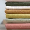Tela de terciopelo rizado tipo oso de color sólido, Mantel doméstico engrosado, Tapicería suave para sofá perezoso, Fabricante de tela decorativa para zapatos