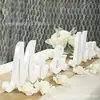 Amazon MR & MRS adornos de letras de madera en inglés decoración del hogar tridimensional accesorios de boda europeos pancarta decoraciones de mesa