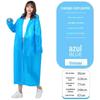 Capa de Chuva com Cordão Eva Capa de Chuva Não Descartável Poncho Portátil Capa de Chuva Infantil para Exterior Capa de Chuva Espessa da Moda para Adultos