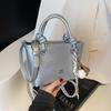Bolso Pequeño Retro para Mujer 2026 Estilo Nuevo Casual Elegante Moderno Bolso Cruzado Bolso de Mano de Moda Bolso Cubo