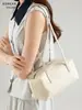 Bolsa Boston Retro Nova Moda Dongdaemun Coreana Feminina Transfronteiriça Tendência Versátil de Mão e Ombro
