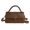 Bolsa de Design de Nicho de Luxo para Mulheres 2025 Nova Bolsa de Ombro Transversal de Outono Bolsa de Mão Retrô Versátil Bolsa Quadrada Pequena
