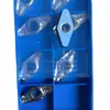 Lâmina CNC para Ferramentas de Torneamento de Cobre e Alumínio Vcgt220530 Vpgt220612 Lâmina para Cubo de Roda