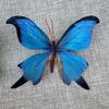 Mariposa Pequeña Simulada Individual al por Mayor Mariposa Simulada Pared Decoración DIY Atmósfera Estéreo Mariposa Se Puede Enviar en Nombre de Otros