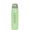 Deportes de Ocio al Aire Libre Botella de Agua Portátil para Negocios Taza de Agua con Popote de Pico de Pato Acero Inoxidable 304 Termo con Popote al Vacío