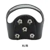 En stock, directo del fabricante, crampones de hielo de TPE, cubrezapatos antideslizantes para exteriores, herramienta antideslizante para escalada en nieve y montañismo, 8121824 púas