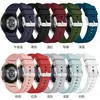 Pulseira de Silicone de Reposição para Samsung Galaxy Watch4 44mm/ Watch4 classic 46mm