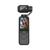 Cámara Gimbal de Bolsillo Popular 4K HD Antivibración para Vlog Viajes al Aire Libre y Cámara Deportiva Portátil