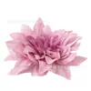 Flor de Dalía Estilo Antiguo Flor Artificial Decoración del Hogar Flor Falsa Decoración de Boda Material para Manualidades Flor para el Cabello Hanfu